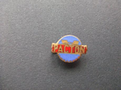 Pacton trailers -aanhangwagens logo